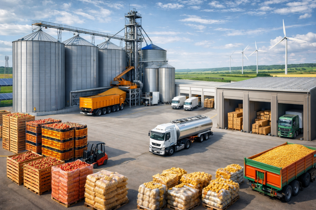 Storage Infrastructure for Agriculture and Food Systems