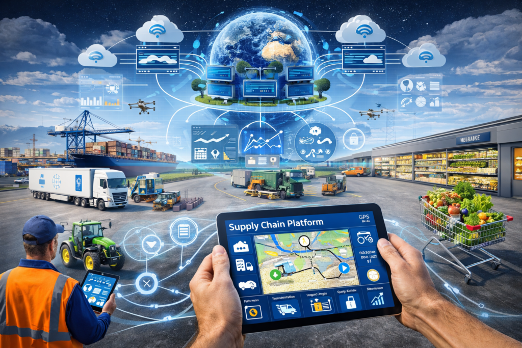 Supply Chain Platforms for Agriculture and Food Systems