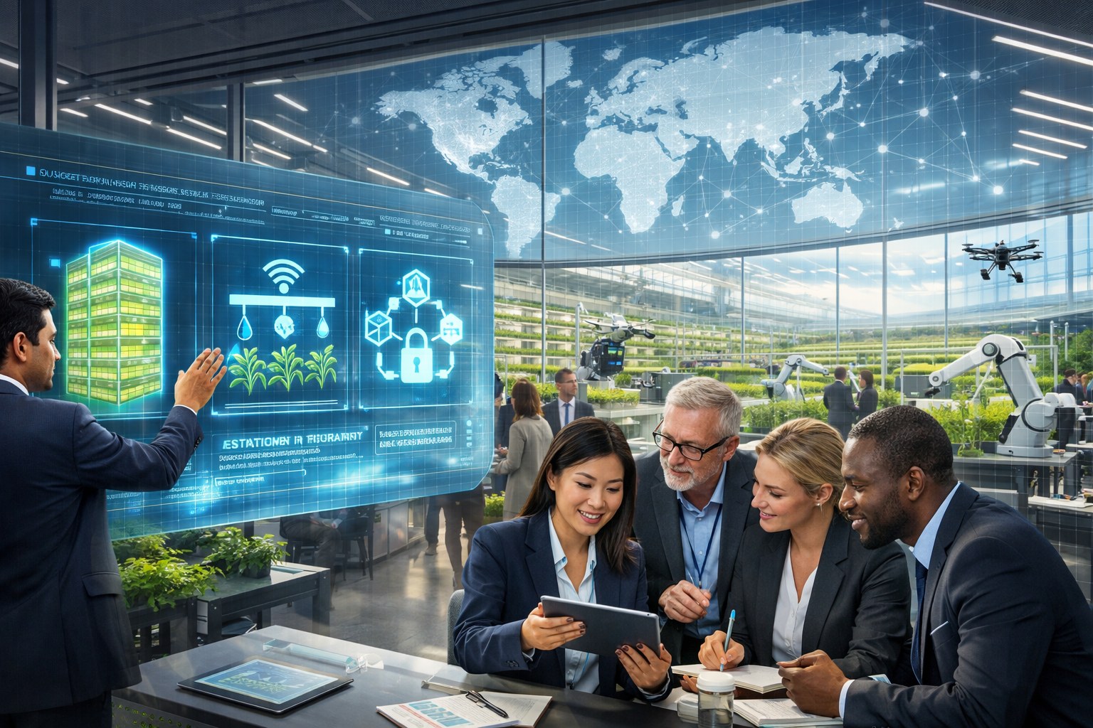 collaboration in agritech innovation