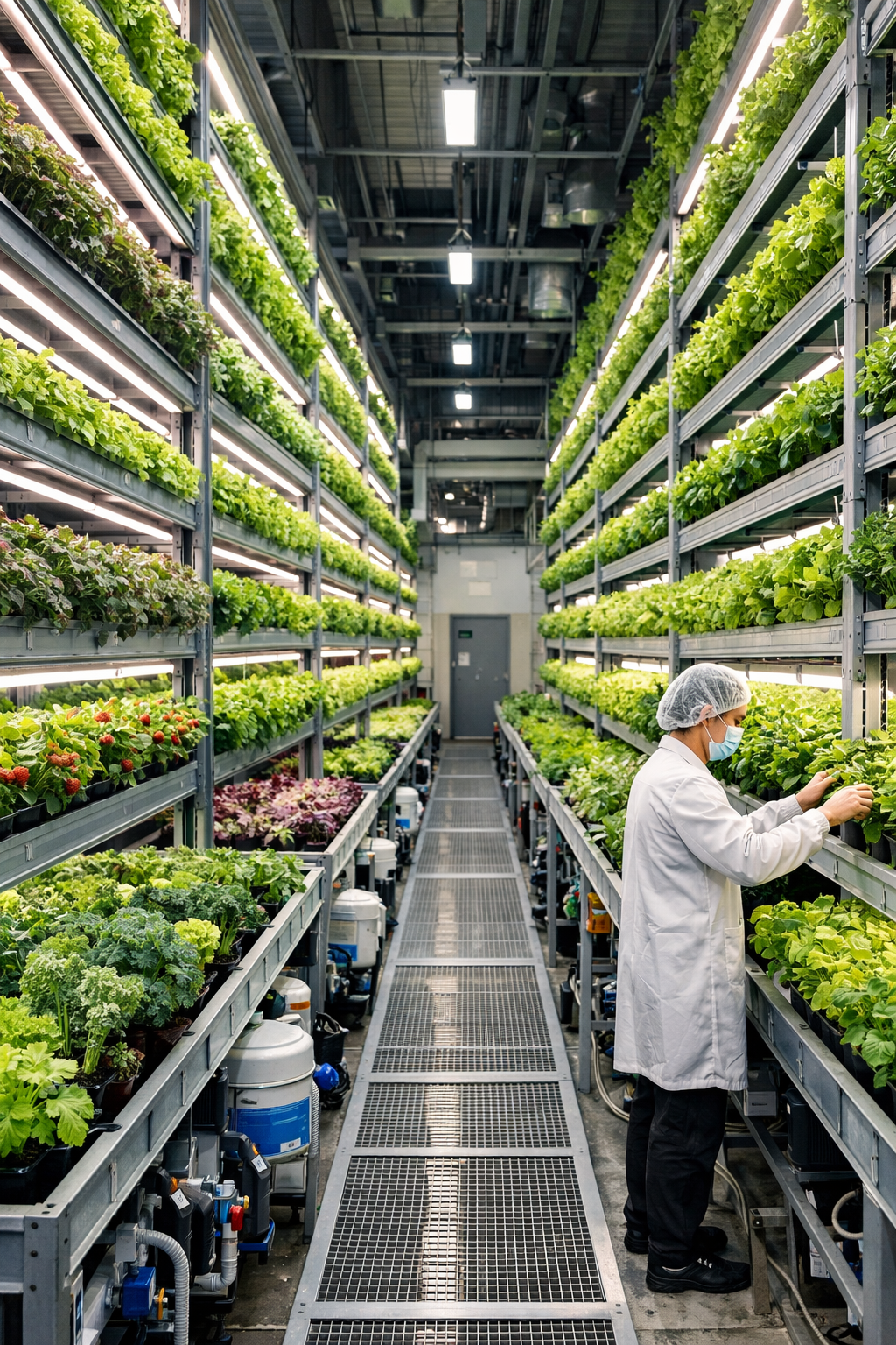 Explore selected agritech investment opportunities across vertical farming, smart agriculture and food security infrastructure.